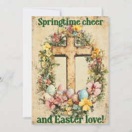 Tarjeta Faith & Renewal – Easter Blessings