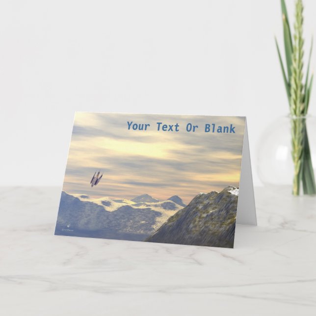 Tarjeta Falcon peregrino de velocidad de terminal (Anverso)