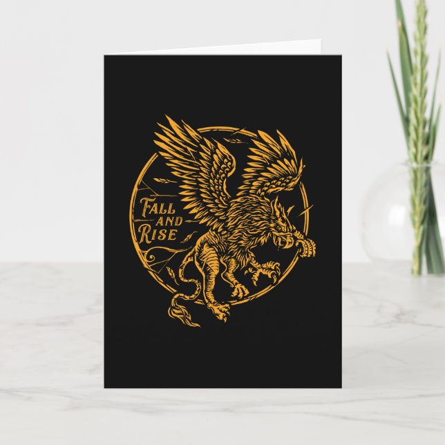 Tarjeta Fall and Rise (Anverso)