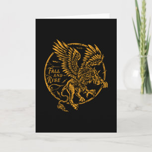 Tarjeta Fall and Rise