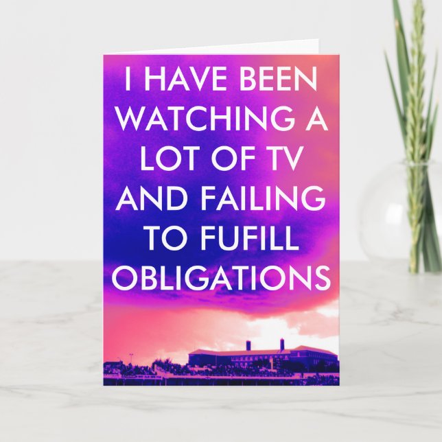 Tarjeta fallado (Anverso)