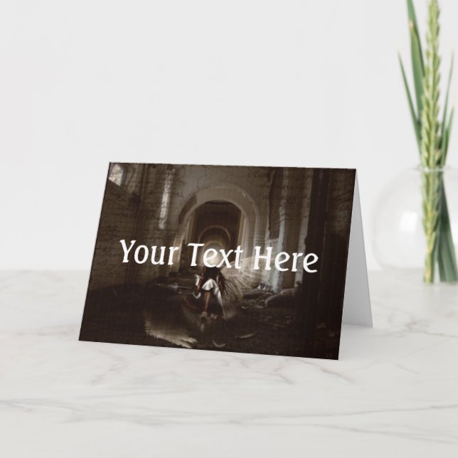 Tarjeta Fallé Pensé Que Era Tu Ángel (Anverso)