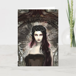 Tarjeta Fallen Angel | Arte oscuro