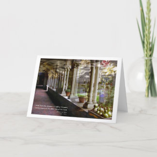 Tarjeta Falling Blossoms Card
