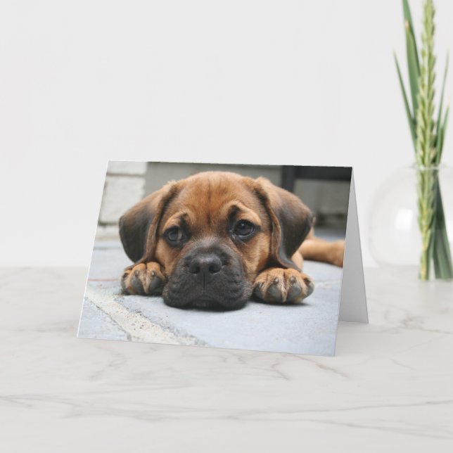 Tarjeta Falta de usted (Anverso)