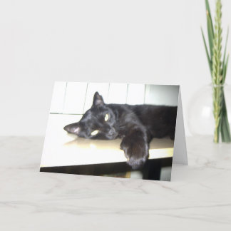 Tarjeta Falta de usted