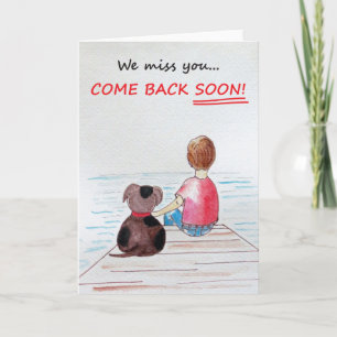 Tarjeta Falta de usted