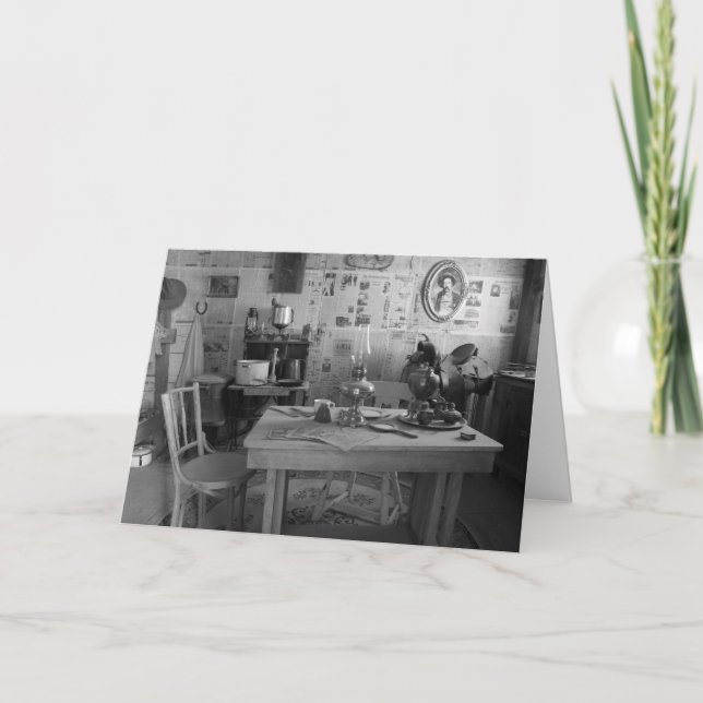 Tarjeta Falta de usted (Anverso)