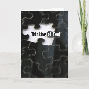 Tarjeta Falta la pieza del rompecabezas