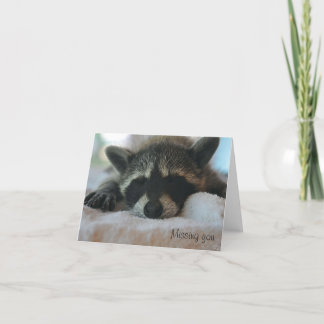 Tarjeta "Faltándole" Notecard