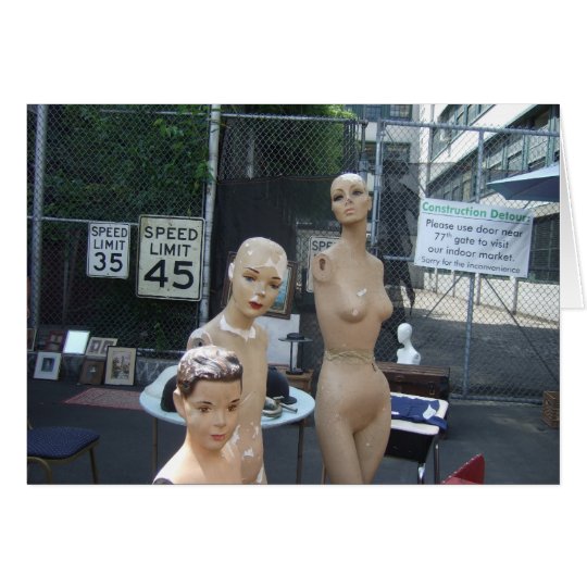 Tarjeta Familia 5x7 del maniquí