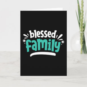 Tarjeta Familia Afortunada