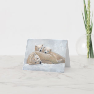 Tarjeta Familia Ártica