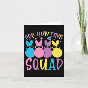 Tarjeta Familia de la tripulación del escuadrón de caza de
