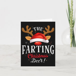 Tarjeta Familia de navidad de los Navidades más despiertos