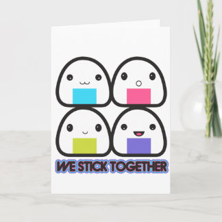 Tarjeta Familia de Onigiri