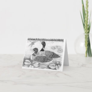 Tarjeta Familia Loon