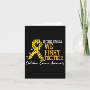 Tarjeta Familia: Luchamos Juntos Contra El Cáncer Infantil
