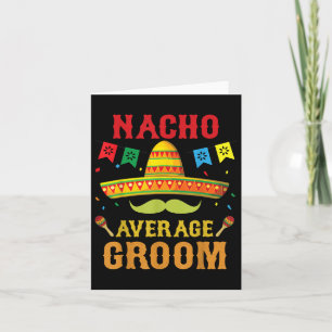 Tarjeta Familia Nacho Promedio de Caza Cinco De Mayo