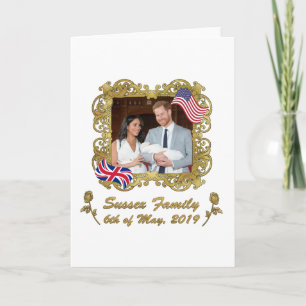 Tarjeta Familia Sussex