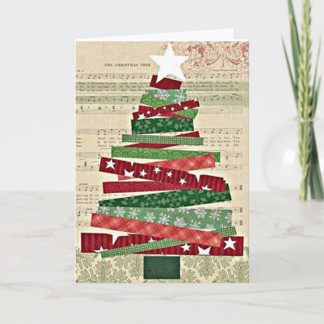 TARJETA FAMILIA Y AMIGO "ESTÁN TAN ENCANTADOS" CON NAVIDAD (Anverso)