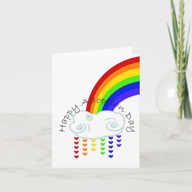 tarjeta familiar de adopción (Anverso)