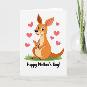 Tarjeta Familiar de Amor de Lunares