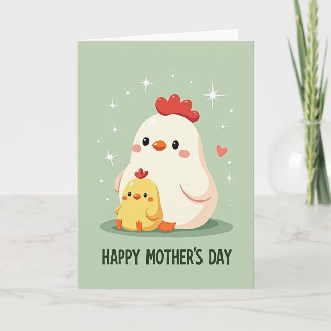 Tarjeta Familiar de Aves con Sentimiento (Anverso)