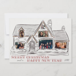 Tarjeta familiar de la casa de los Navidades de va