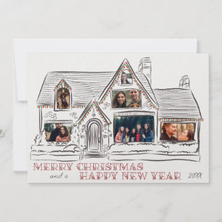 Tarjeta familiar de la casa de los Navidades de va