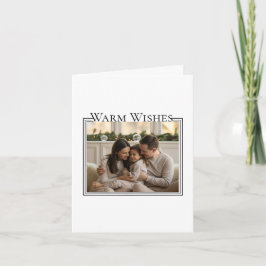 Tarjeta Family Photo Christmas Card