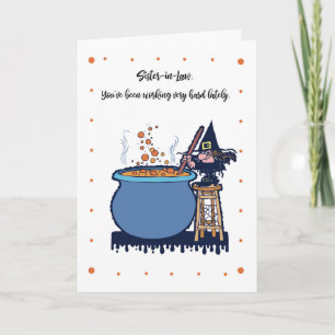Tarjeta Famosa historia de Halloween se repite