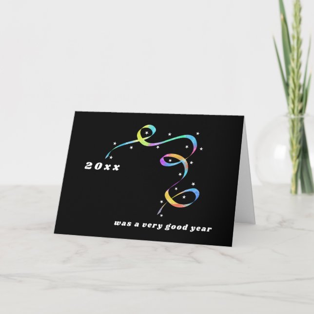 Tarjeta Famoso año de nacimiento 18º cumpleaños saludo (Anverso)