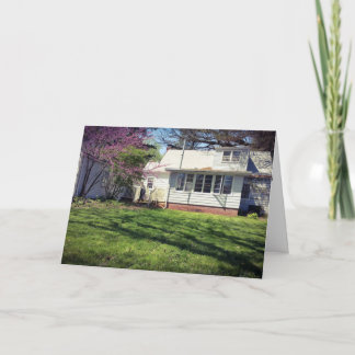 Tarjeta Famoso compañero de habitación de cumpleaños feliz