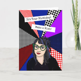 Tarjeta Famoso cumpleaños de amistad sarcástica