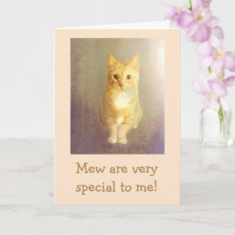 Tarjeta Famoso cumpleaños "Del Gato"