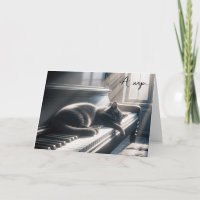 Famoso de gato por cumpleaños en las llaves de un 