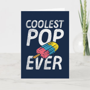 Tarjeta Famoso Día de los Padres, el Pop más fresco de la