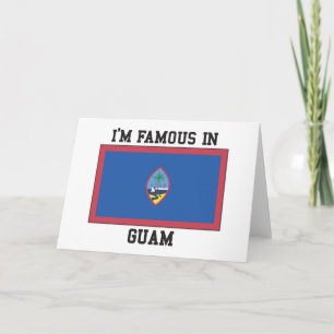 Tarjeta Famoso En Guam