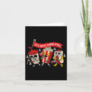 Tarjeta Famoso fantasma para ver películas de terror Hallo