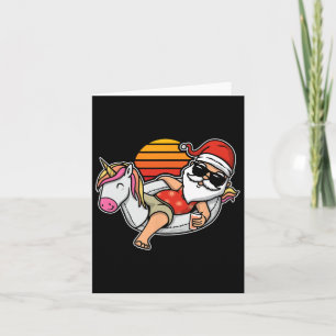 Tarjeta Famosos Fiestas De La Piscina Santa Navidades En J