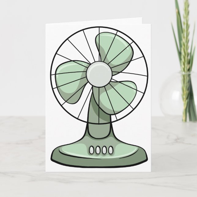 Tarjeta Fan eléctrica (Anverso)