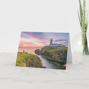 Tarjeta Fanad Head Lighthouse   Donegal, Ireland
