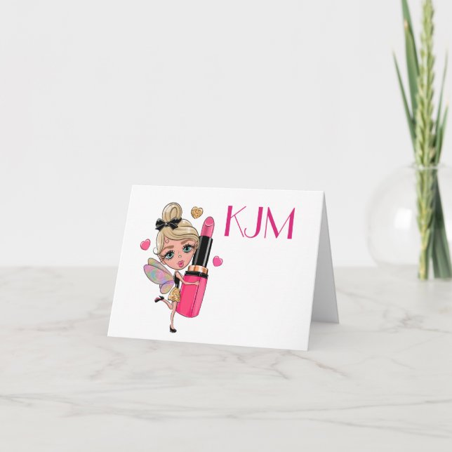 Tarjeta Fancy Fairy (Anverso)