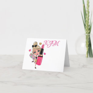 Tarjeta Fancy Fairy Personalizado