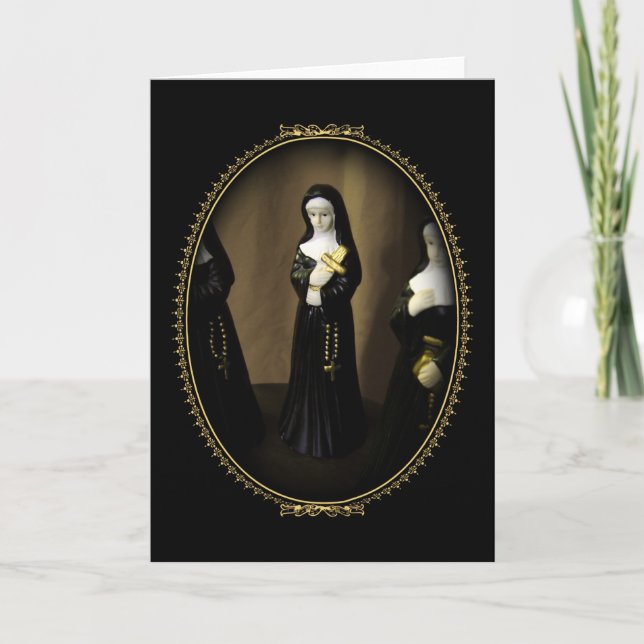 Tarjeta Fancy Nun (Anverso)