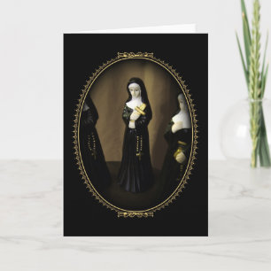Tarjeta Fancy Nun