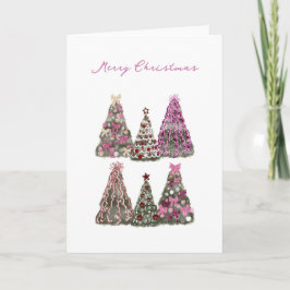 Tarjeta Fancy trees Card 