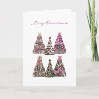 Tarjeta Fancy trees Card 