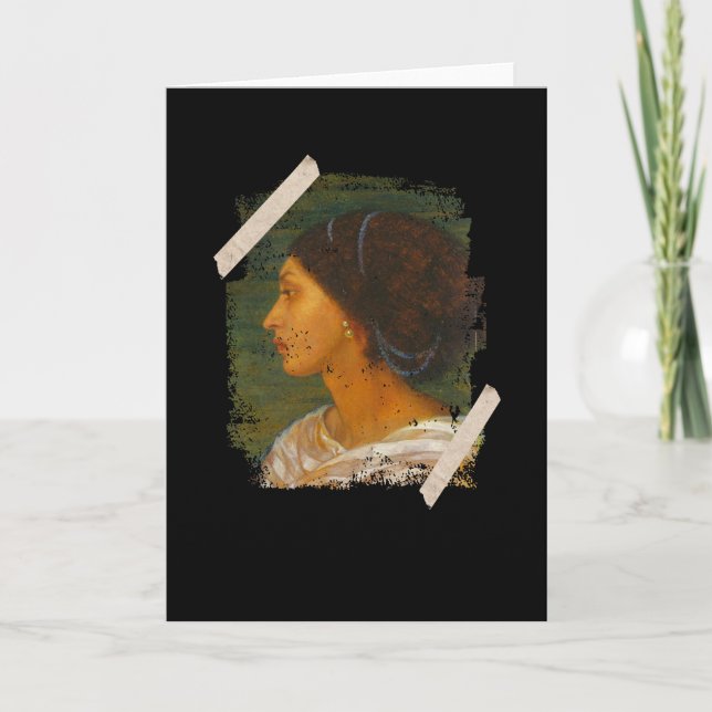 Tarjeta Fanny Eaton (Anverso)